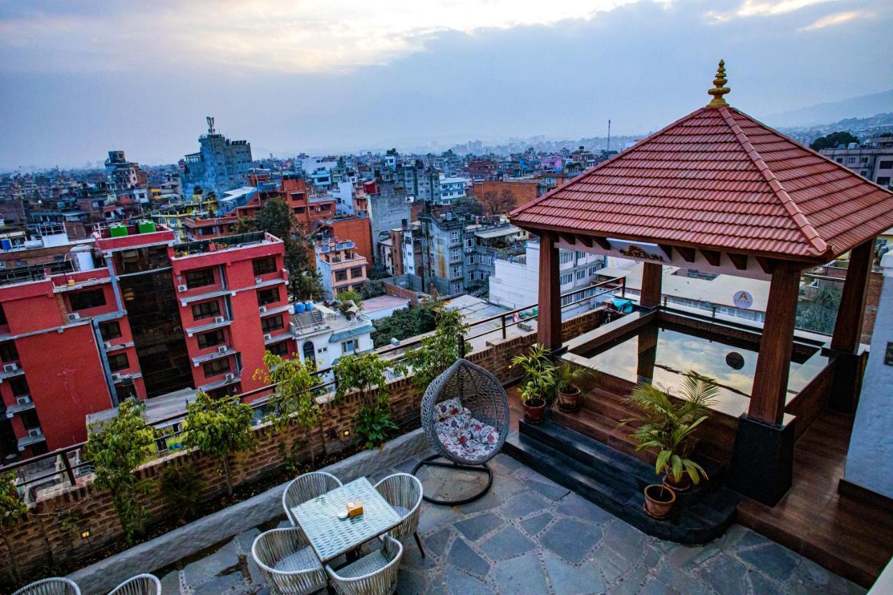Arushi Boutique Hotel Kathmandu Exterior photo
